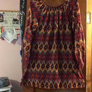 NWOT Super fun summer or fall dress